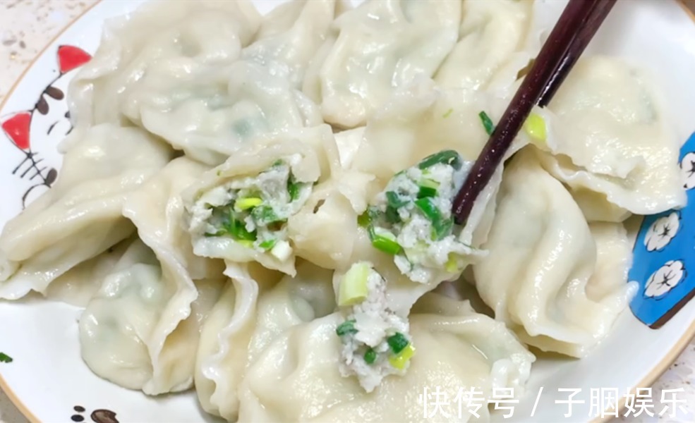 饺子皮|夏天用此肉包饺子,比猪肉便宜,比大虾鲜,我家一周吃4次,太香了