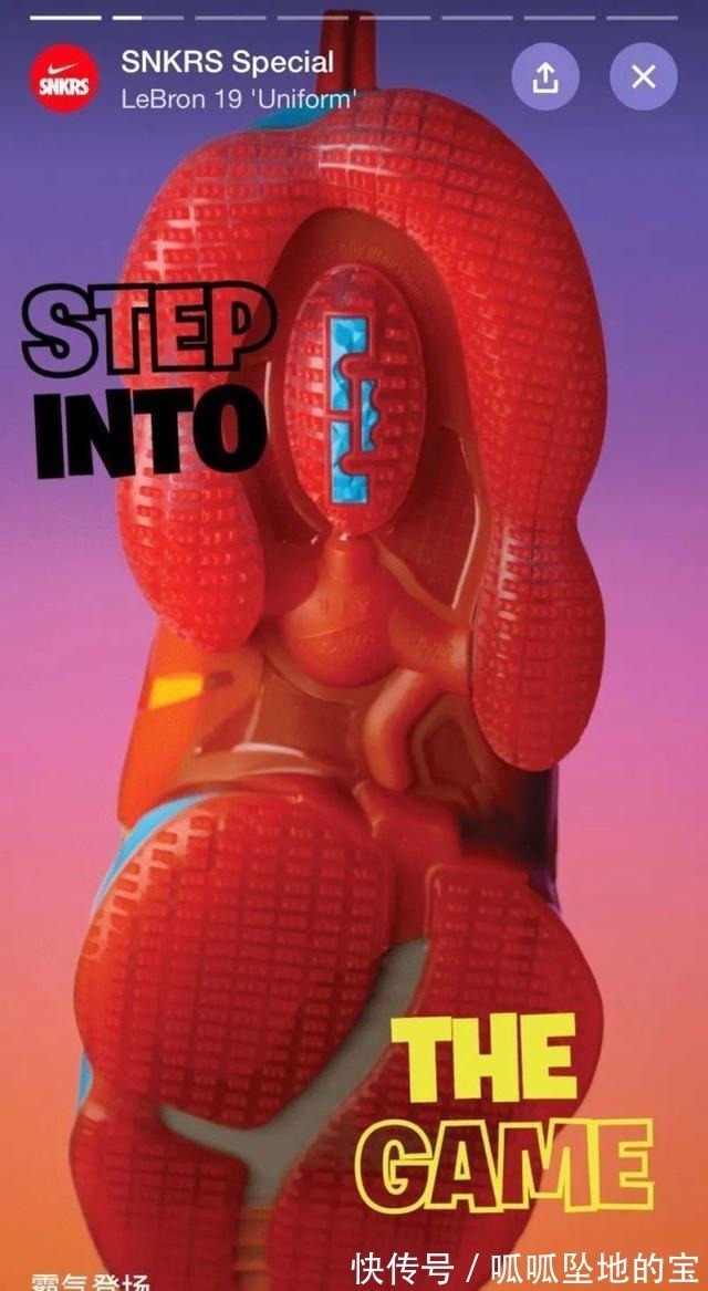 老詹 LeBron19配置曝光!鞋底气垫超科幻,《空中大灌篮》配色亮眼!