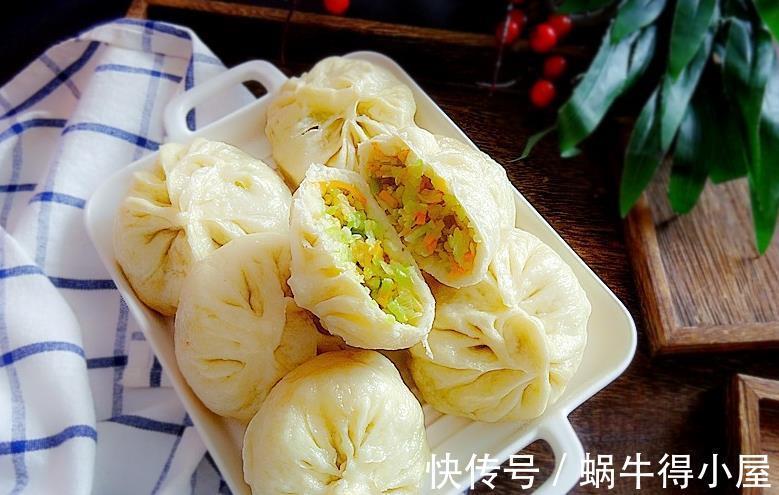 低脂|没食欲试试做这个素馅包子,低脂又消暑,清香补水又开胃