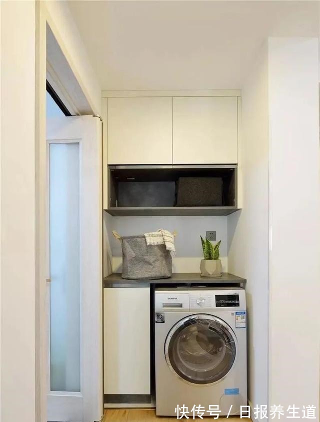 收纳|巧妙的设计，50㎡户型放下两张床，还有咖啡厅、衣帽间和咖啡吧！