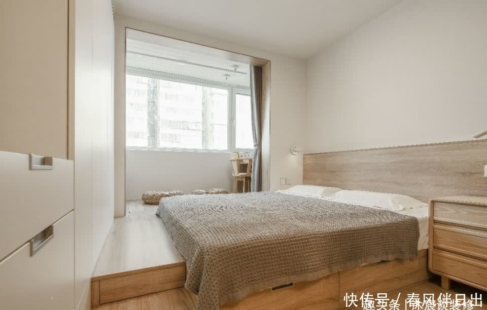 鞋柜|一家6口挤进56㎡小宅，虽小但布置却井井有条，生活过得十分幸福