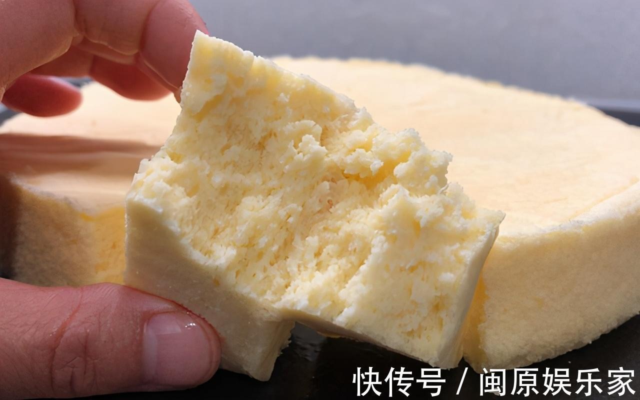 早餐|天凉早餐要营养,教你做酸奶蛋糕,柔软细腻,简单易做,无需烤箱