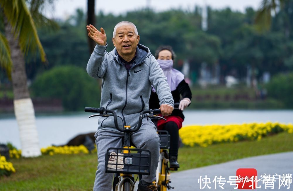 海口万绿园：喜上枝头春意闹 立春时节踏青欢|组图 | 海口市