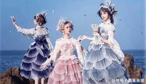 洛丽塔|这款洛丽塔让众多lo娘“一见钟情”,但看到这张图,大家都拔草了