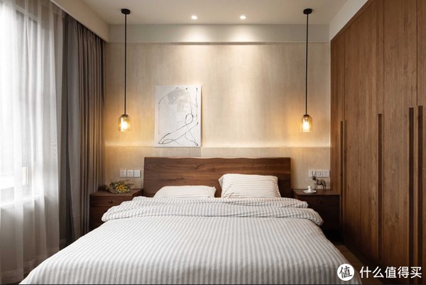 夫妻|广州夫妻的新家火了,全屋侘寂风,融合简约美,简单却有高级感