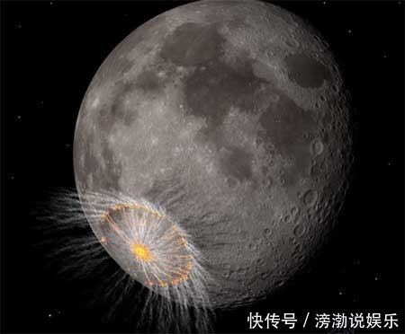 引力 月球到底是如何形成的科学家研究许久,终于找到答案