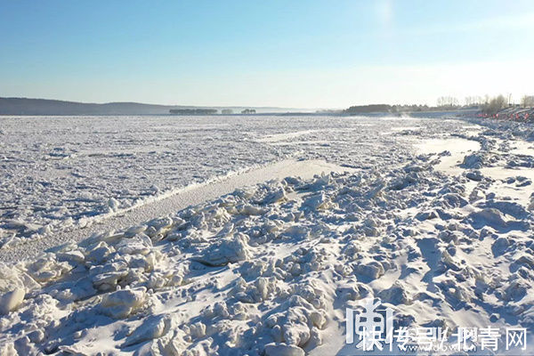 呼玛|龙江冬日美 大雪瞰呼玛