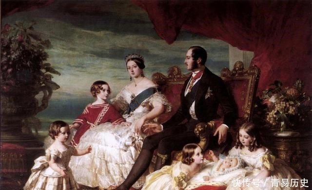 画家|德国宫廷画家,弗朗兹·克萨韦尔·温特哈尔特,人物油画作品欣赏