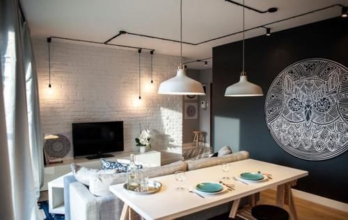 卫生间|朋友将45㎡租屋改造成“豪宅”,简直就是换新颜,房东看后爱死了