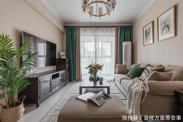 餐厅|60平硬装简洁大气,软装色调柔和温馨,理想中家的样子