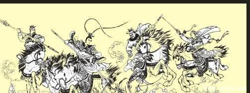 武将|《隋唐演义》四猛十三杰在民间影响更胜《三国演义》武将大排名!