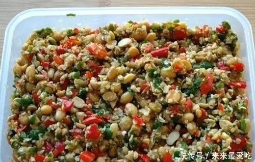 拌饭拌面条,怎么搭配都好吃的菜,富含蛋白质易吸收,提高免疫力