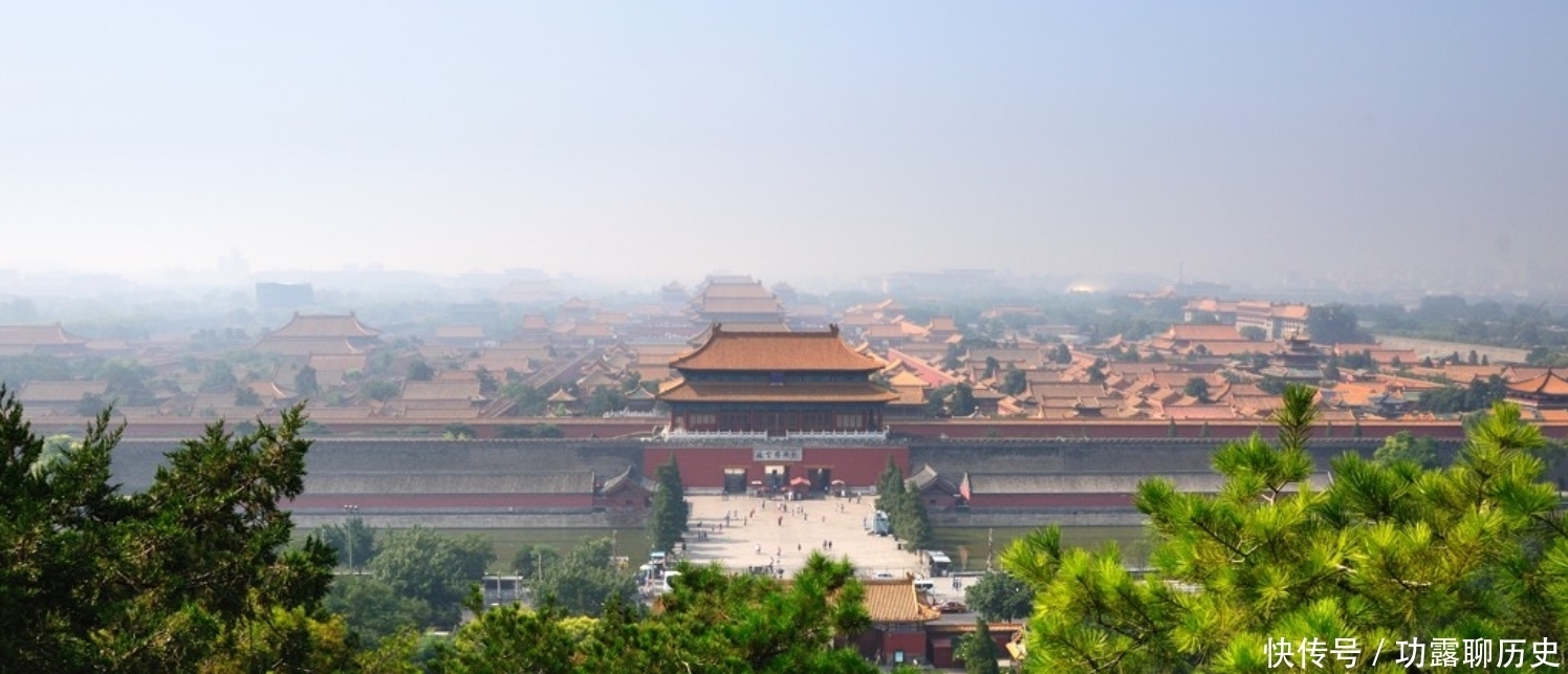 罪槐|崇祯帝自缢处,为得民心,将崇祯自缢的老槐树定名为“罪槐”