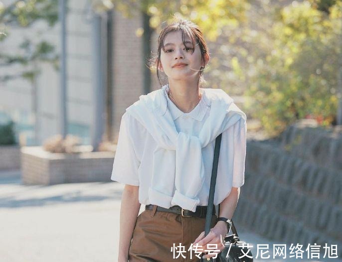 印花|凭什么她穿“大阔腿裤”美成画？日系文艺派的疗愈穿搭，从没失望