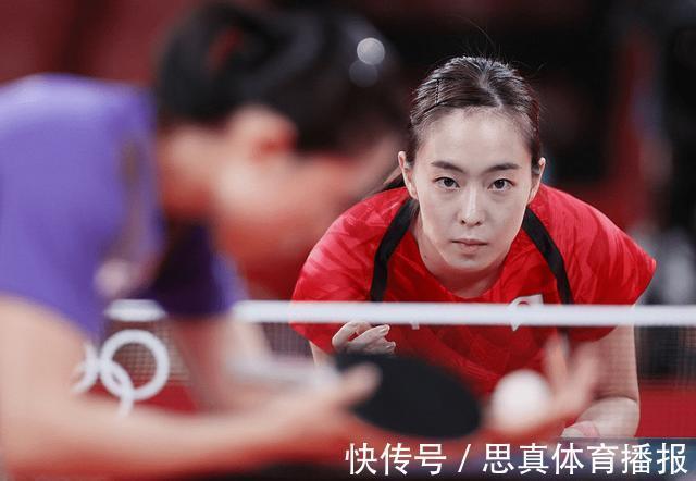 乒乓球|真会玩!4米高的石川佳纯巨型雕塑亮相，下面可乘凉，没福原爱好看