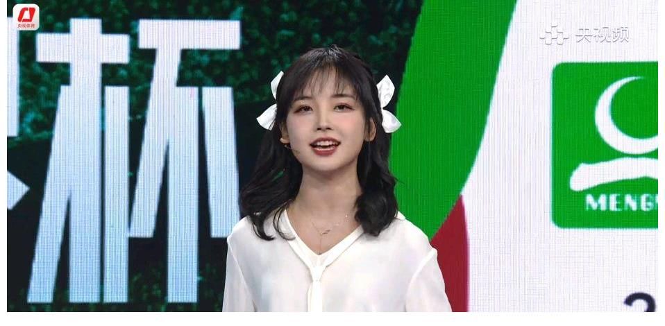 央視跨界能手王冰冰，從記者到娛樂(lè)主持到體育節(jié)目，業(yè)務(wù)全面開花