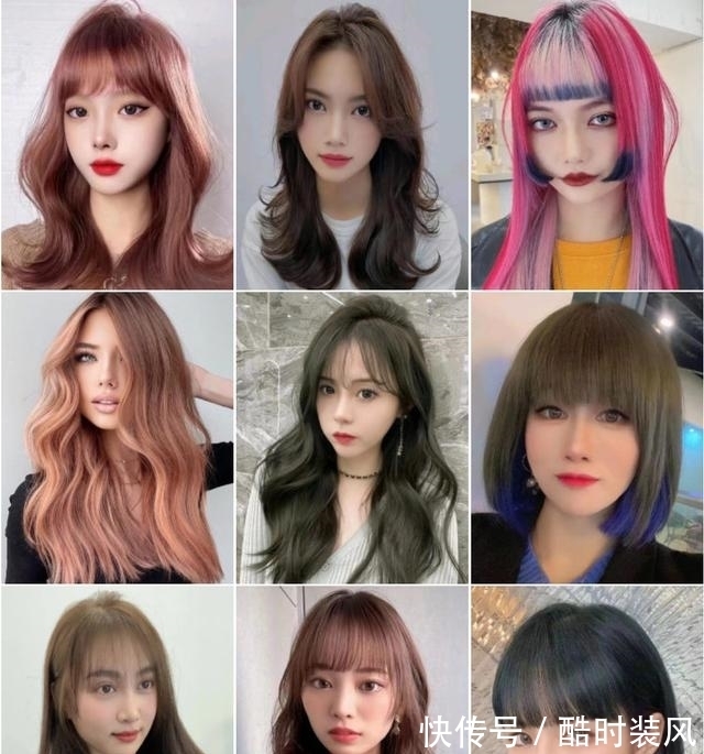 刘海 新春开年发型100多款，变美就要从头开始，颜值翻倍别错过
