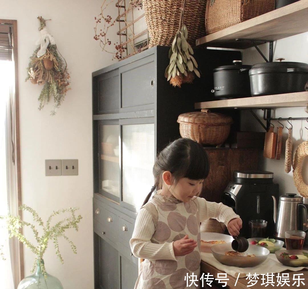 热爱生活@日本家庭主妇的治愈系家居,将日常生活过得像一首诗