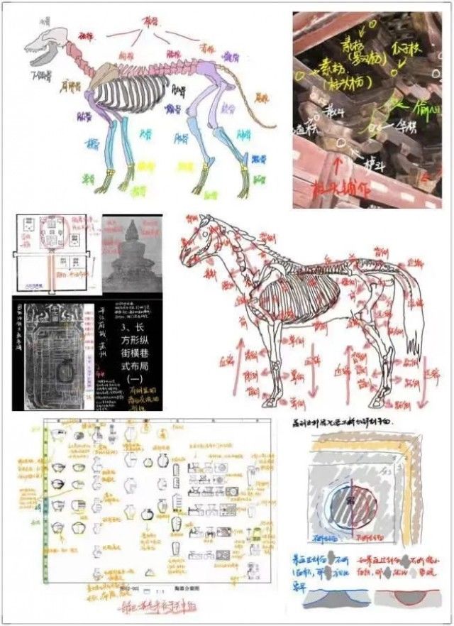 美术学院！笔记届的“神仙打架”！网友：行，我直接换双手吧