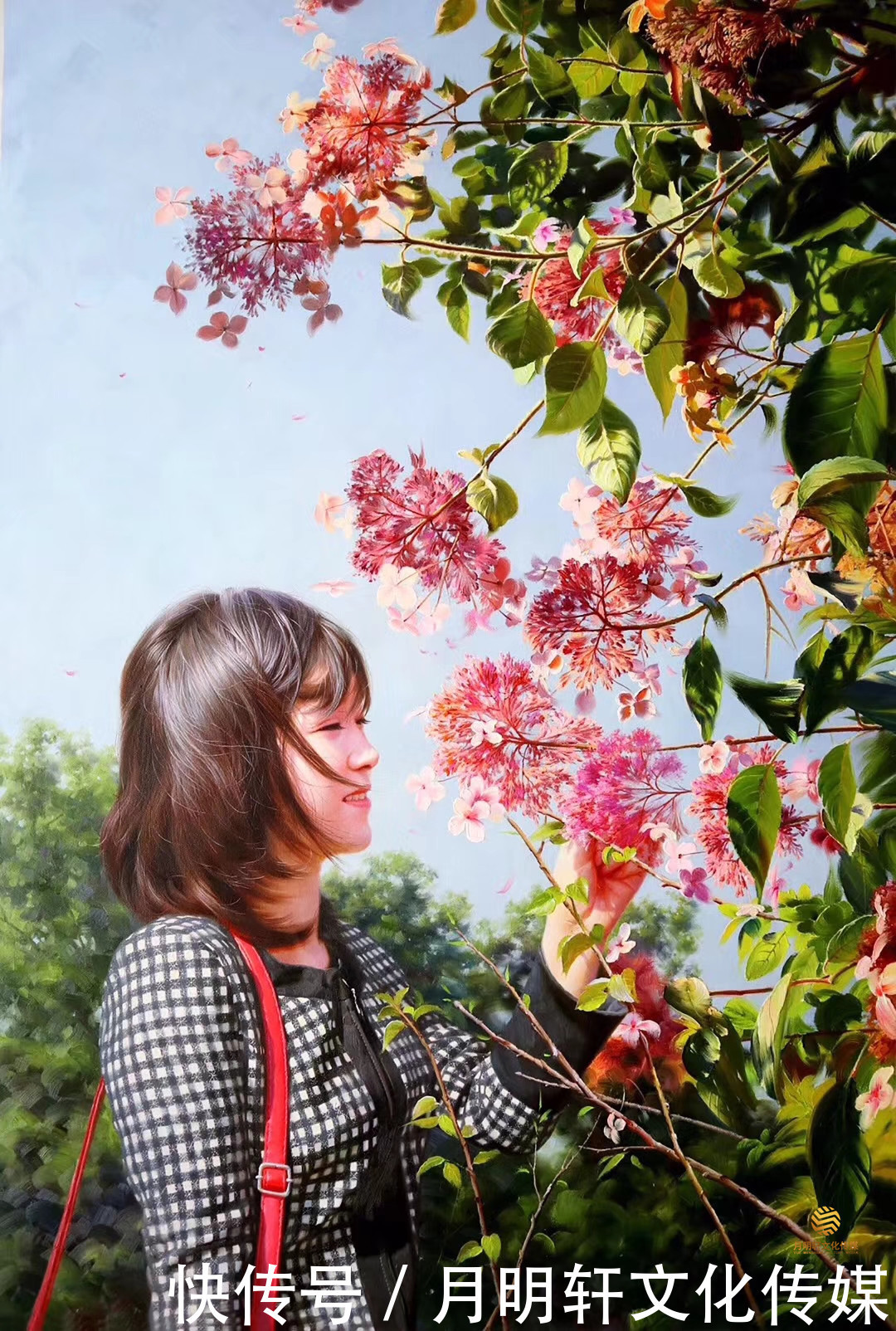 收藏|苏斌艺术简介:画家苏斌油画家苏斌超写实画家苏斌书画经纪人王月明推荐画家