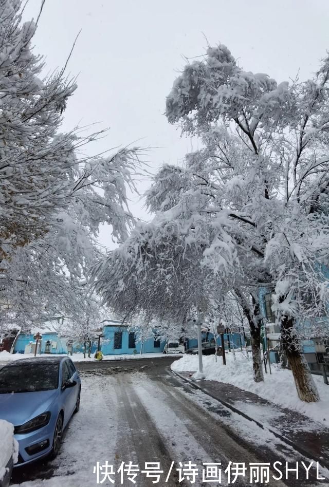 中年|冬雪中的伊宁市六星街好玩又好吃