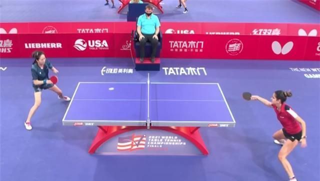 老将|华裔老将4-0轻松获胜!对手连吃颗粒有点懵,袁佳楠顺利晋级