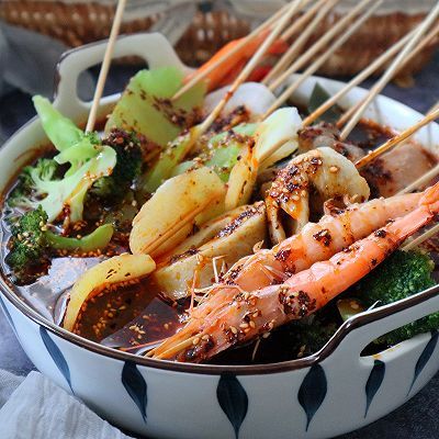 什锦蔬菜|家庭版串串香