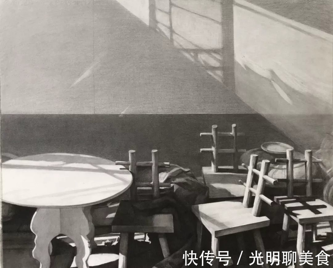 指导教师|央美2021年造型基础部最新素描作品,不瞒你说,真心不错