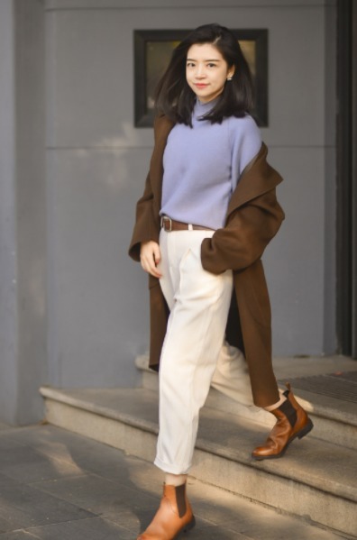 穿搭|奔三奔四怎么穿大衣?让三木时尚博主告诉你,气质提升好几个档次