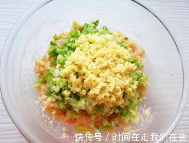 萝卜馅饺子有水怎么办焯水就错了,加点它萝卜不出水不变味