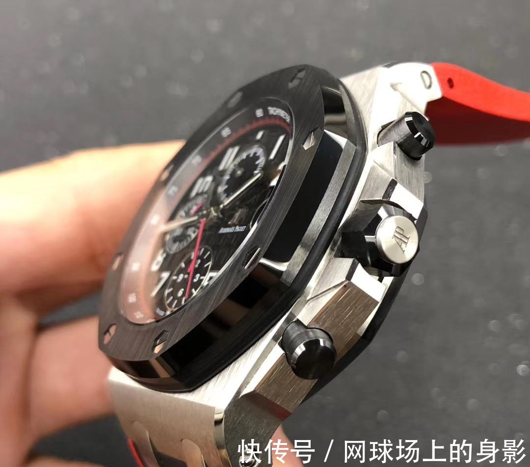 jf@JF厂爱彼皇家橡树离岸型26470SO黑骑士外观工艺评测!