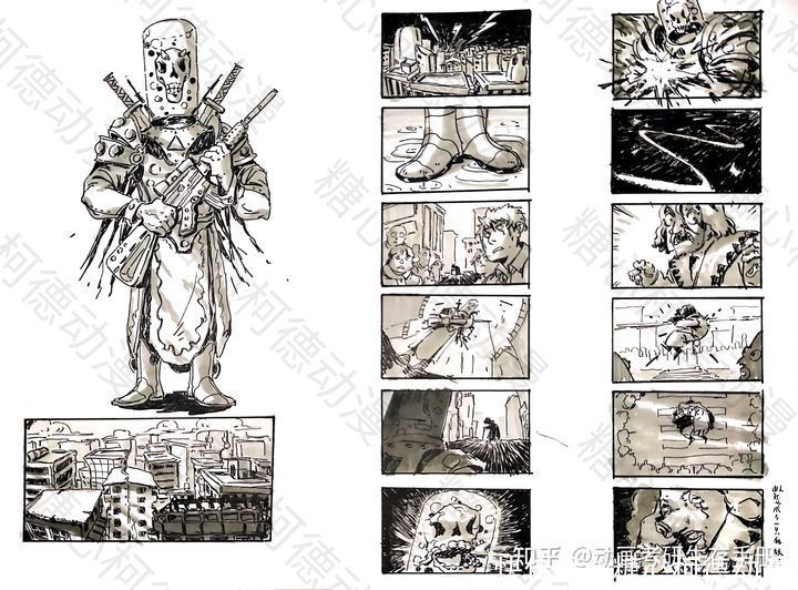 作品|【手绘】2021级糖心柯德动漫部分作品和课件