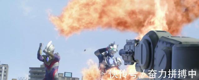泽塔|特利迦奥特曼第8集:金古桥黑化强三倍,强势电疗壁咚双奥
