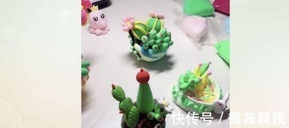 宝妈|妈妈晒女儿捏的橡皮泥,网友有才的都是别人家的孩子