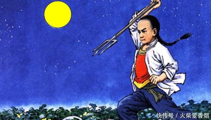 中年闰土虽与鲁迅产生隔阂,可他的孙子依然在为鲁迅“工作”!