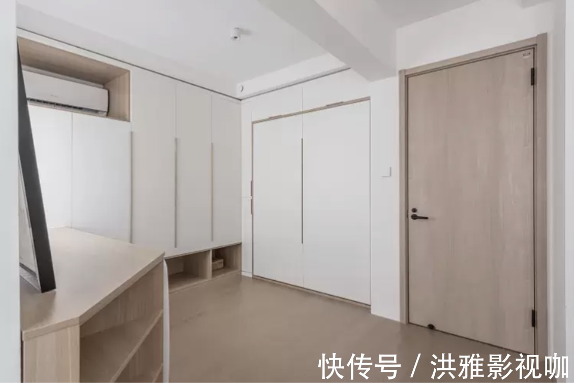 宅宅宅|越来越多人坚持减法装修，大白墙、少造型，功能强大，耐看不过时