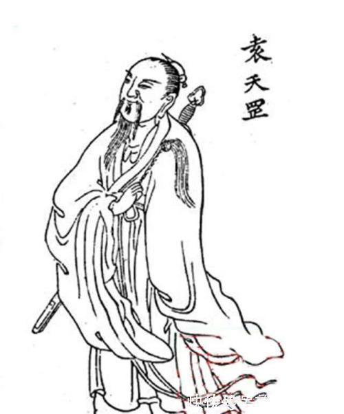 袁天罡#李淳风与袁天罡墓仅相隔百米 ,为何一个完好无损一个被盗一空