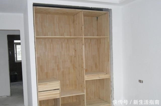 施工|新房打衣柜,免漆板和喷漆哪种好好多人不懂行,其实这种最耐用!