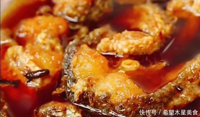 做法|五香熏鱼的做法分享,吃哭戚薇的就是这道美食,外酥里嫩口感美味