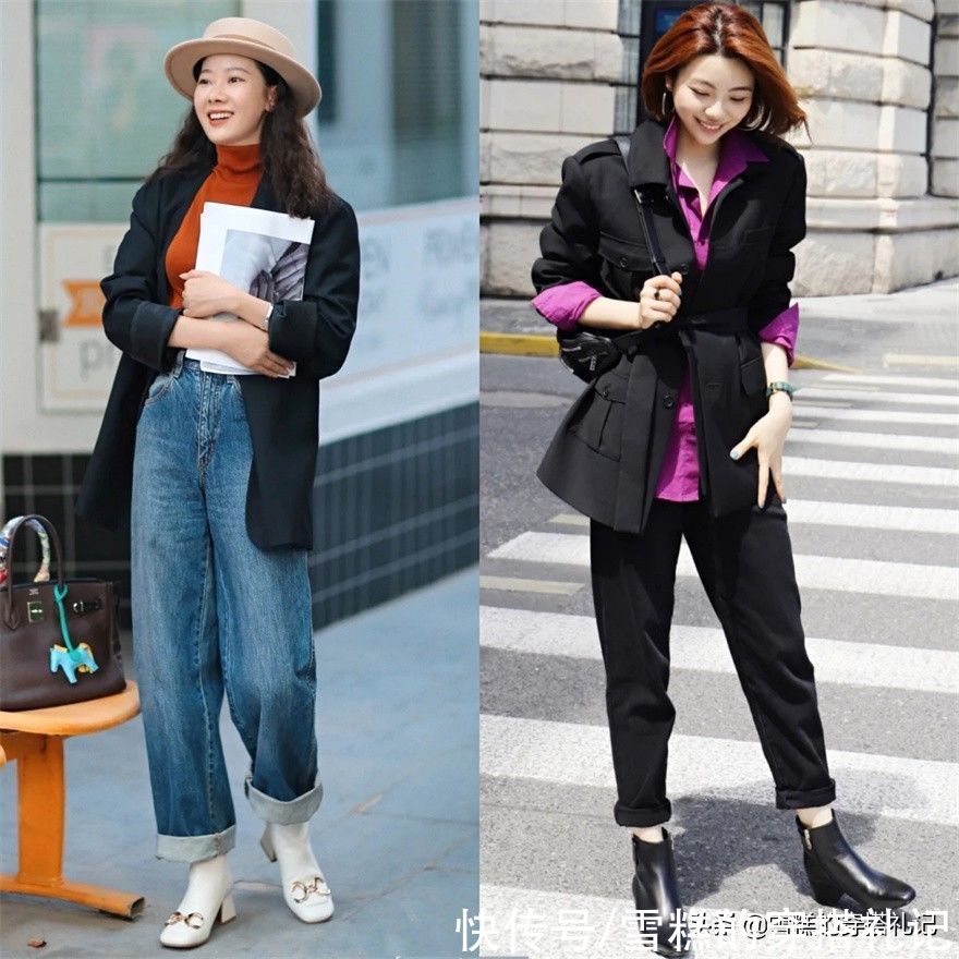 百搭 真正时髦的女人,秋天都离不开这3双“鞋”,怎么搭都很高级气质