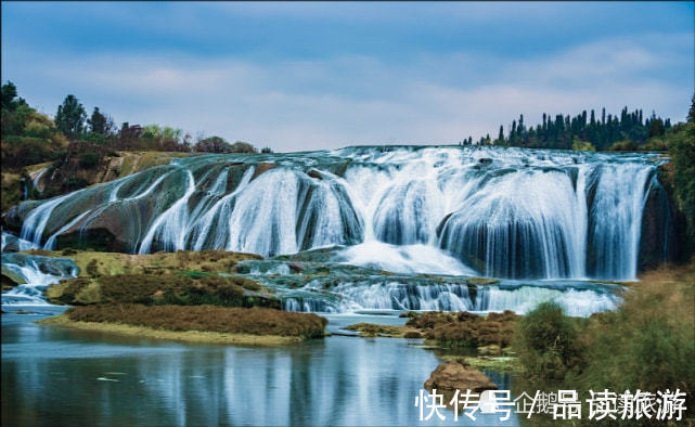 天星桥景区|黄果树瀑布的游览顺序，乘坐缆车一天，就可以游览三大景区