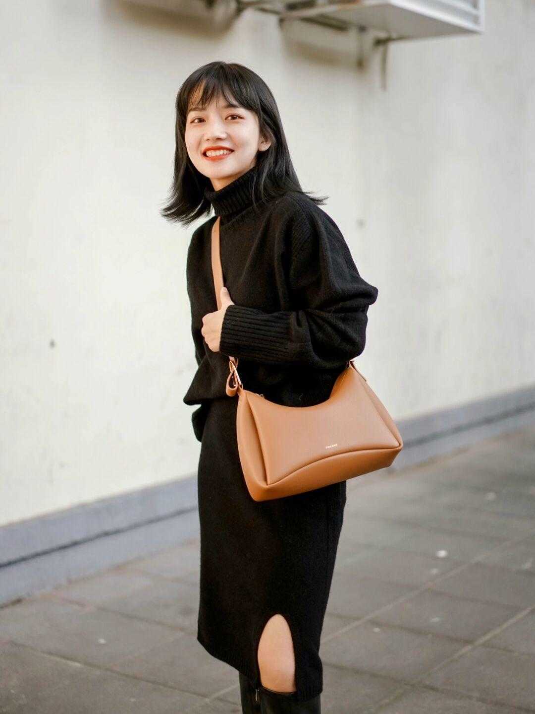 半身裙 冬天毛衣穿不出高级感?不妨试试这些搭配方式,日常实用又百搭