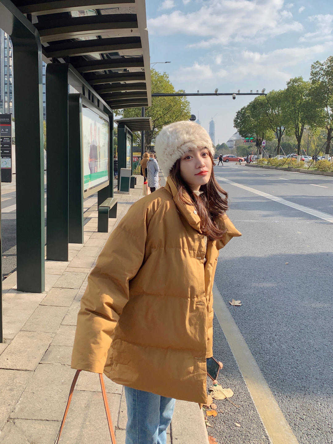 裤子|40+女人保暖重要,秋冬就要选加绒款裤子,时尚保暖同时兼顾