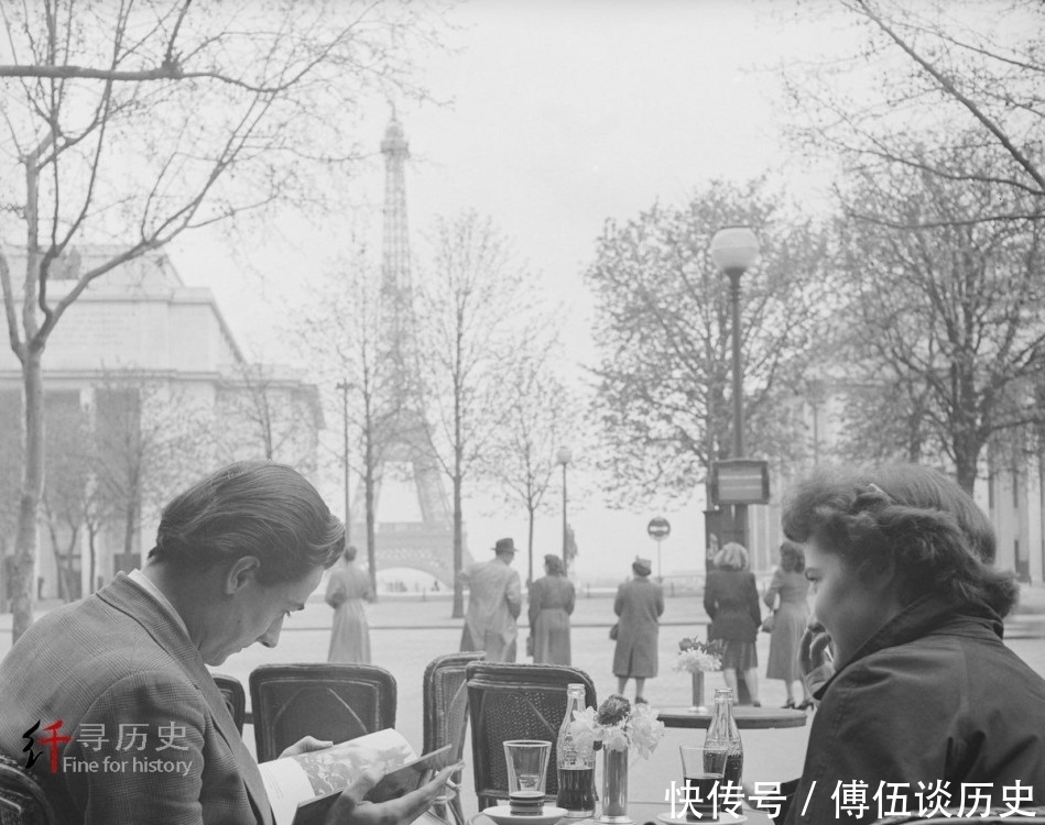 五十年代 可口可乐是如何进军巴黎市场的 他们摆摊还卖小吃