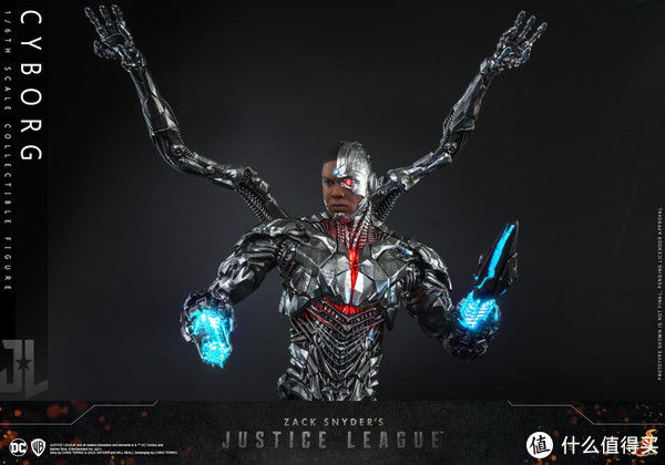 扎克·施奈德的正义联盟|《正义联盟》全员到达，HotToys推出钢骨1/6可动人偶