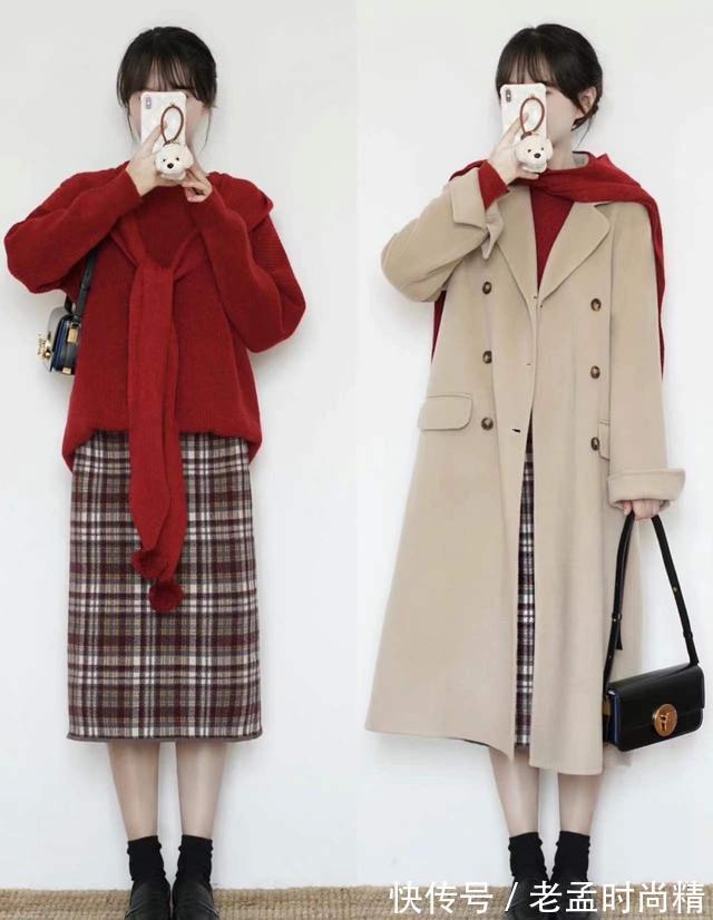 外套|冬天“大衣”里面穿什么?内搭选择是关键,叠穿单穿都要好看