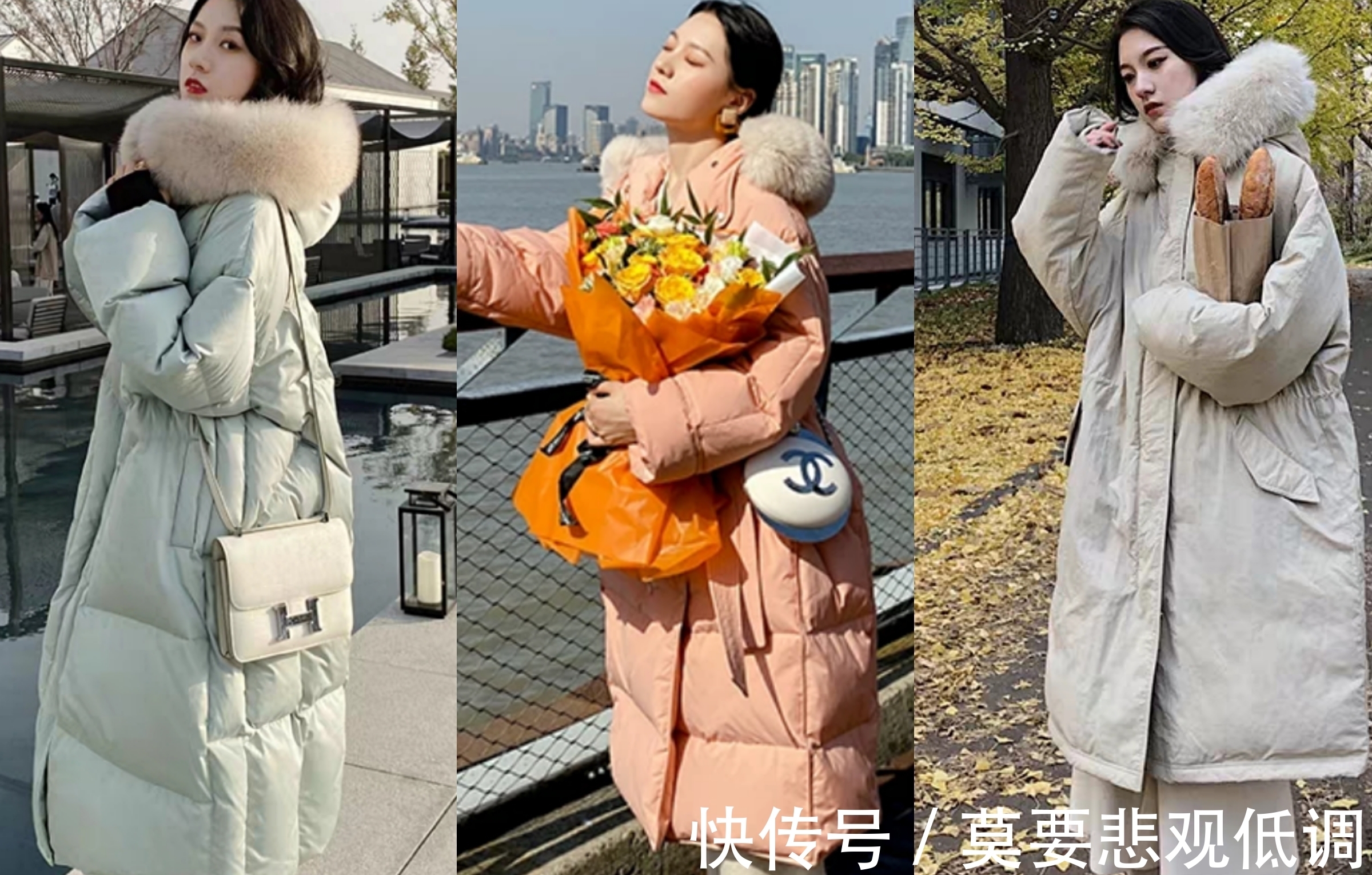 大衣 摆脱路人感,24套秋冬简约时髦穿搭,照着穿秒变优雅女神