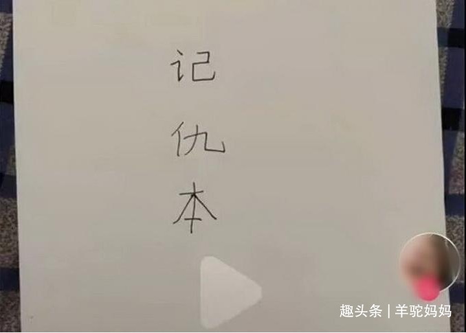 二胎家庭|姐姐晒弟弟记仇本走红，每页都用“我忍了”结尾笑翻众人，太可爱