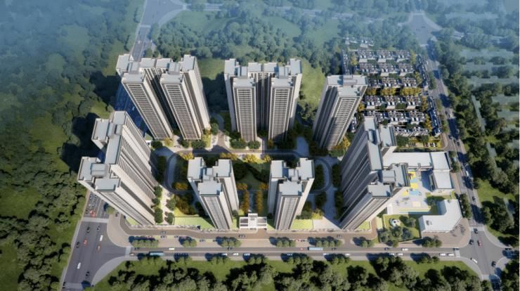 规划|规划1744户金竹甲秀南路棚改项目又一地块惊艳亮相