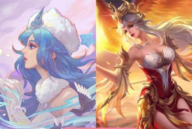 西施新史诗皮肤官宣荣耀水晶留给貂蝉杨玉环也有好消息四美皮肤重做